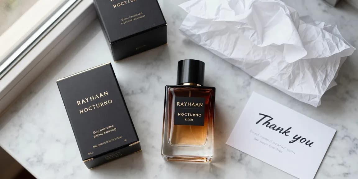 Rayhaan Nocturno Elixir Eau de Parfum online shop, productreview en beste aanbiedingen op e-commerce platform.